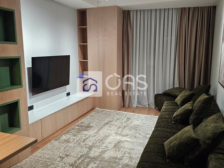 1+1 apartment for rent at Golden Tower Residence Mine Peza