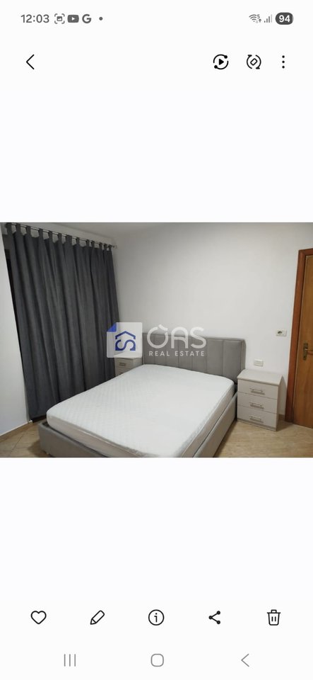 jepet me qira  Apartament 1+1 astir