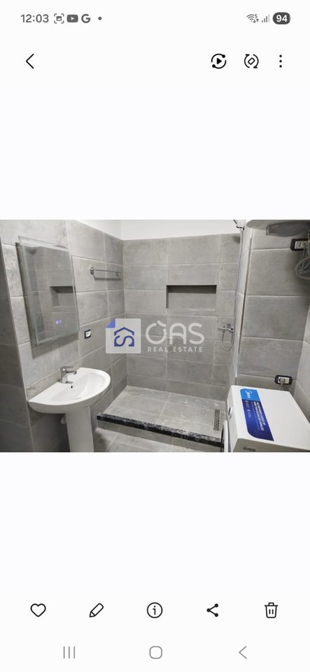 jepet me qira  Apartament 1+1 astir