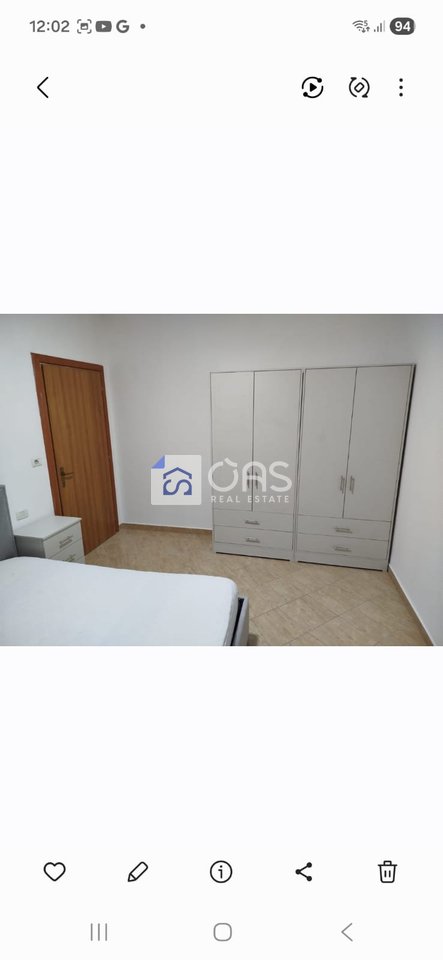 jepet me qira  Apartament 1+1 astir