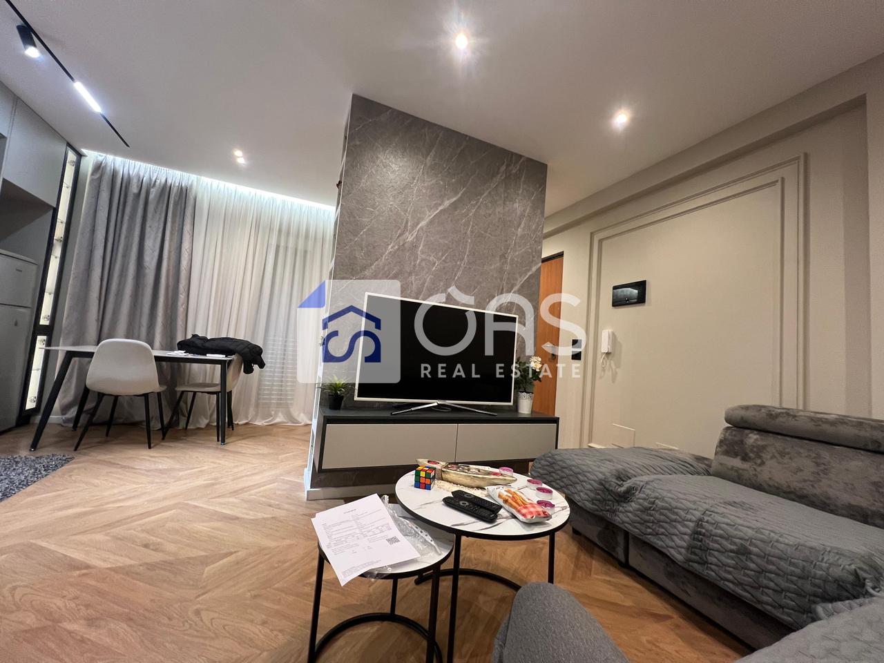 jepet me qira  Apartament 1+1 Rezidenca Kodra e diellit 1