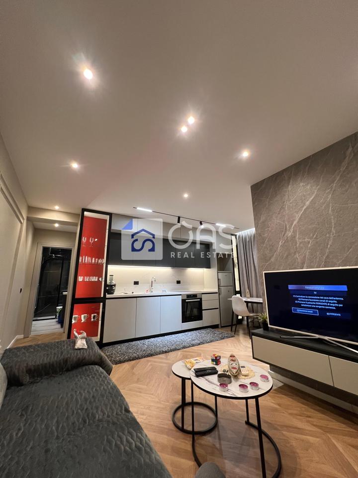 jepet me qira  Apartament 1+1 Rezidenca Kodra e diellit 1