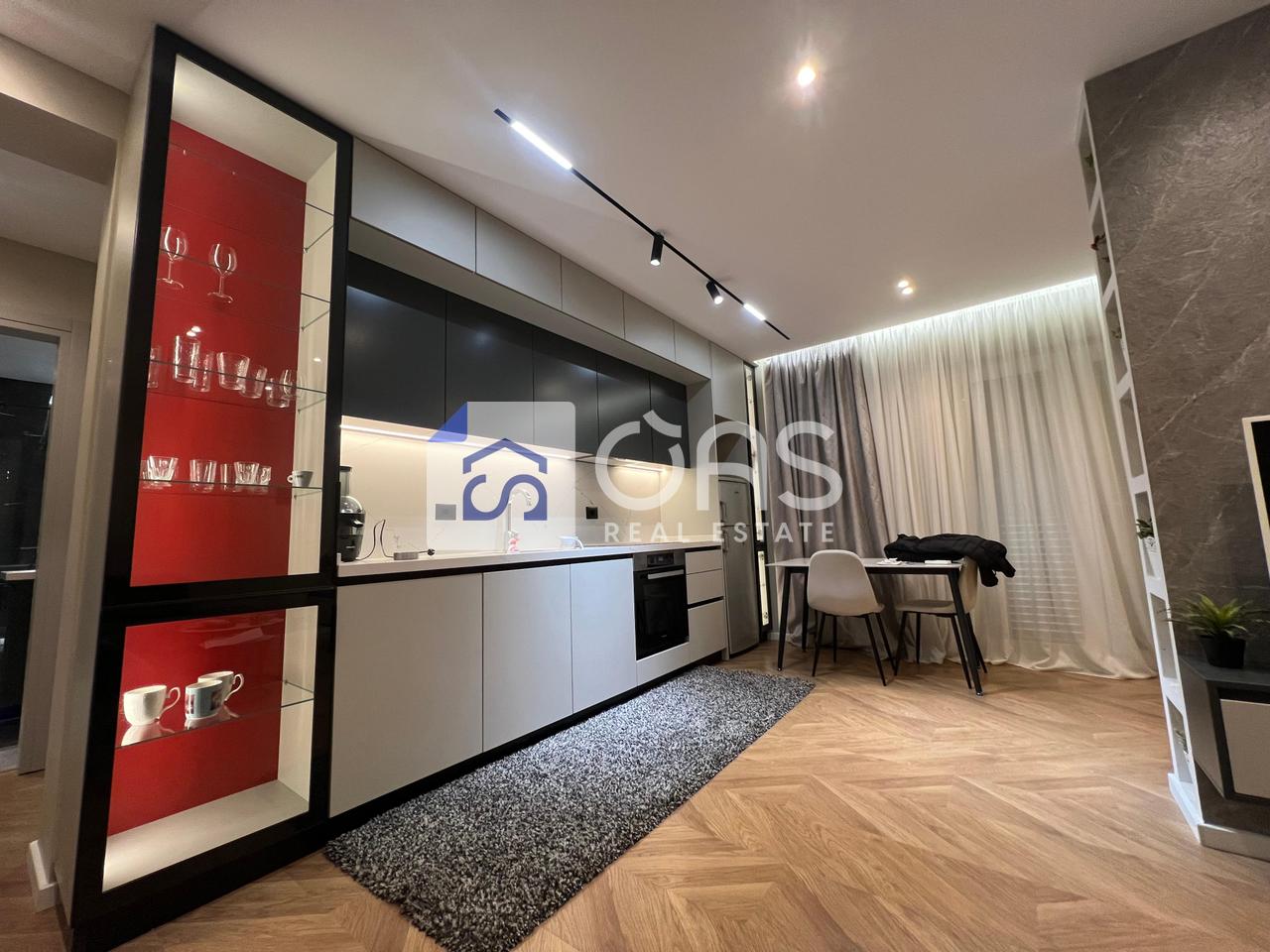 jepet me qira  Apartament 1+1 Rezidenca Kodra e diellit 1