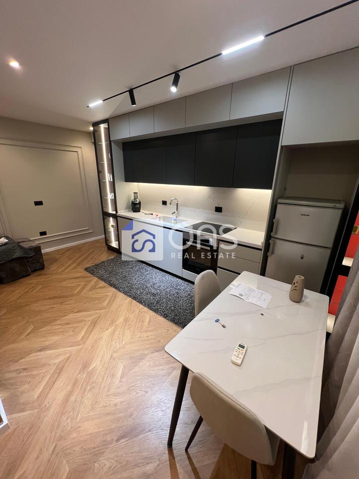 jepet me qira  Apartament 1+1 Rezidenca Kodra e diellit 1