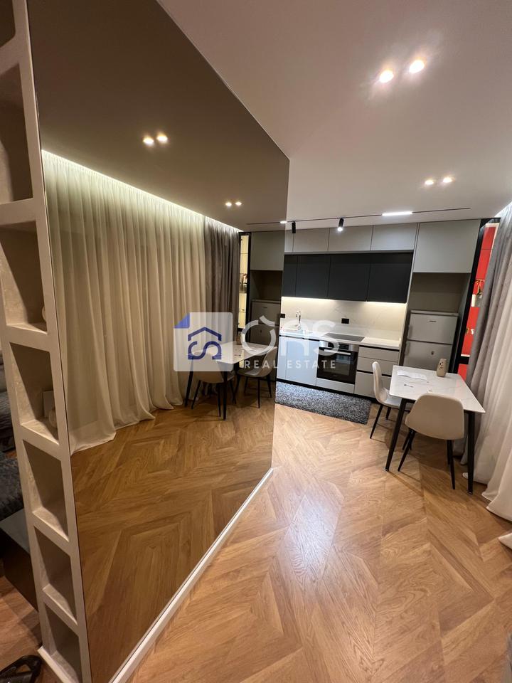 jepet me qira  Apartament 1+1 Rezidenca Kodra e diellit 1
