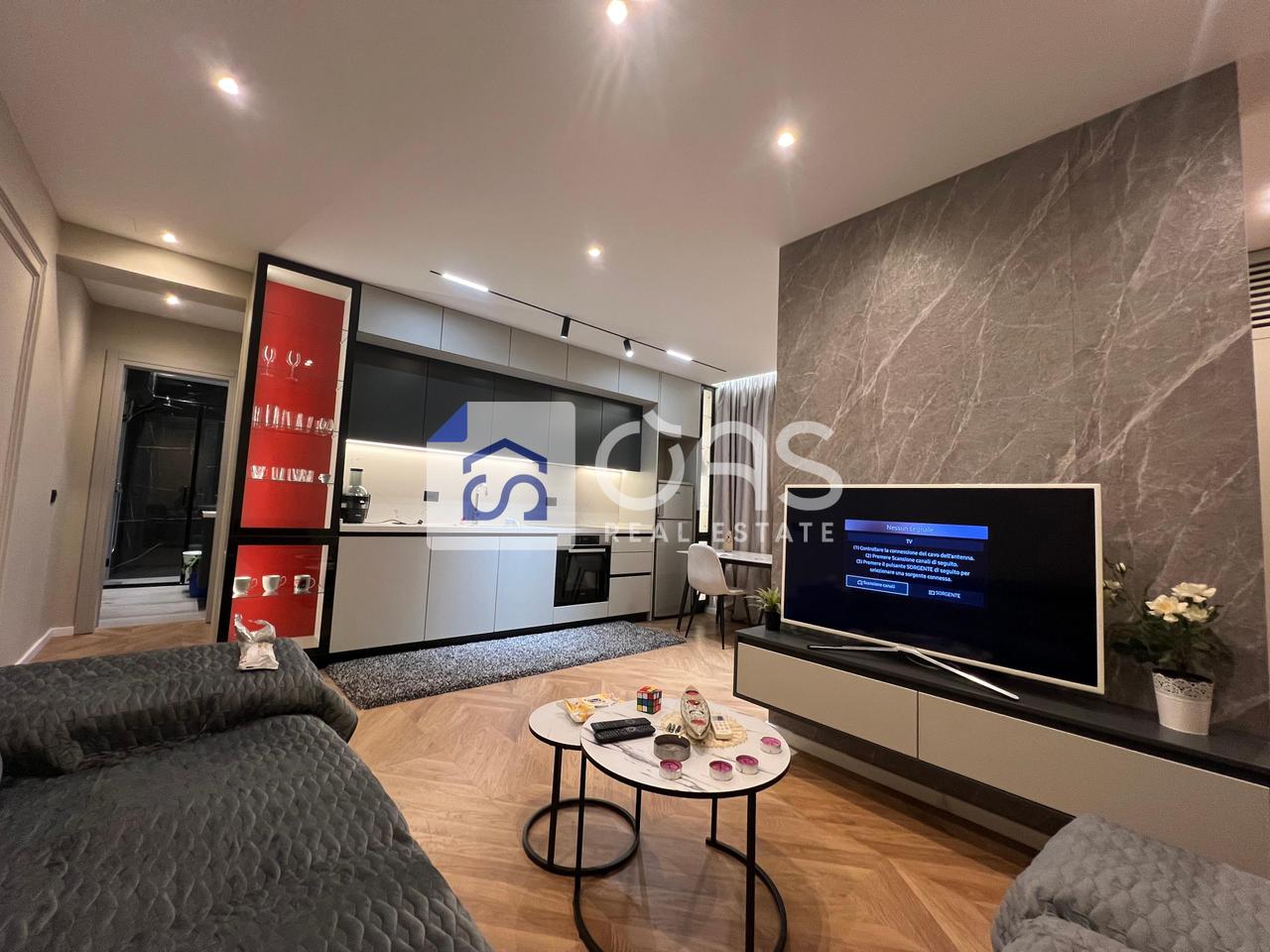 jepet me qira  Apartament 1+1 Rezidenca Kodra e diellit 1