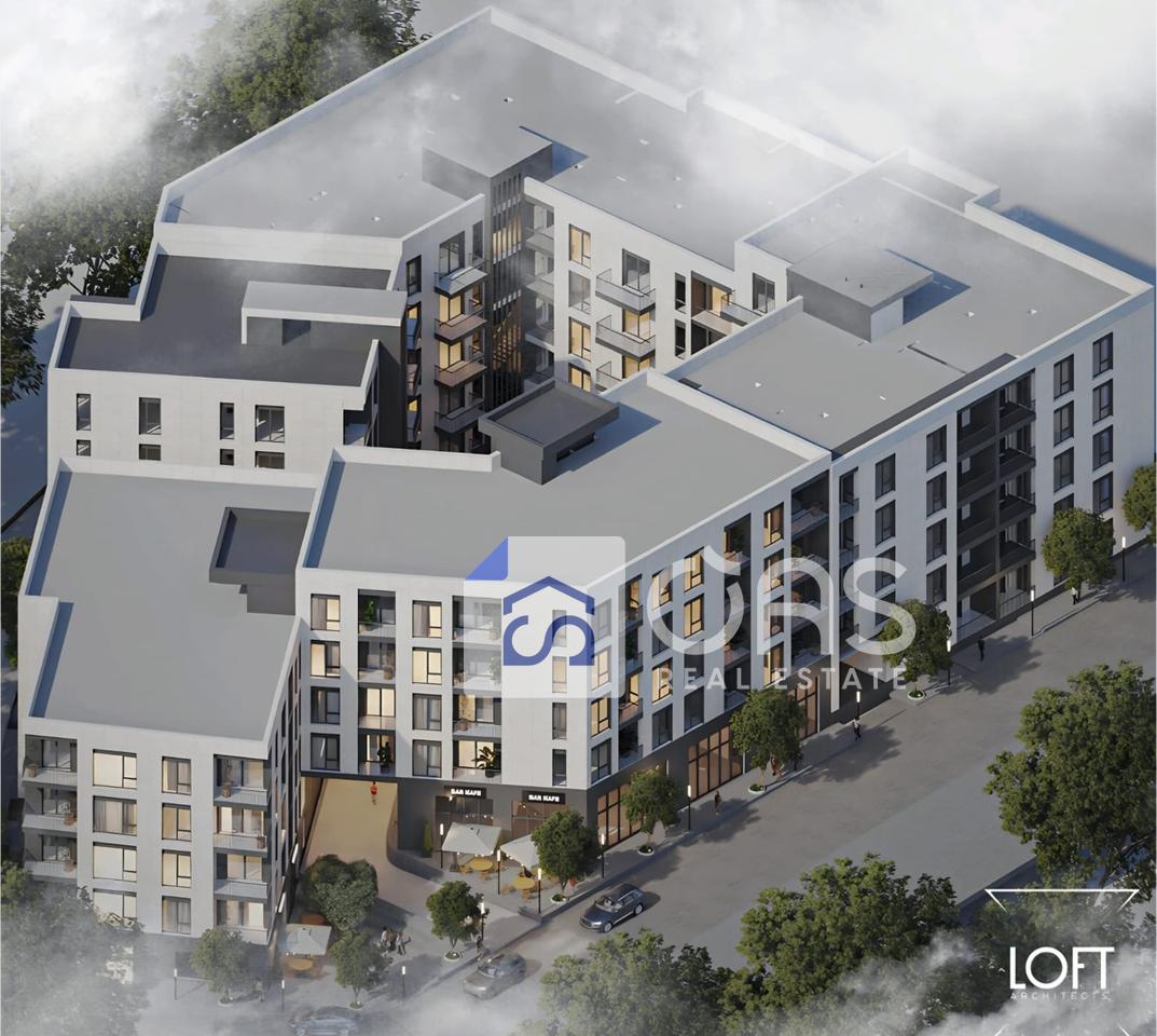 Apartment 1+1 for sale in Paskuqan