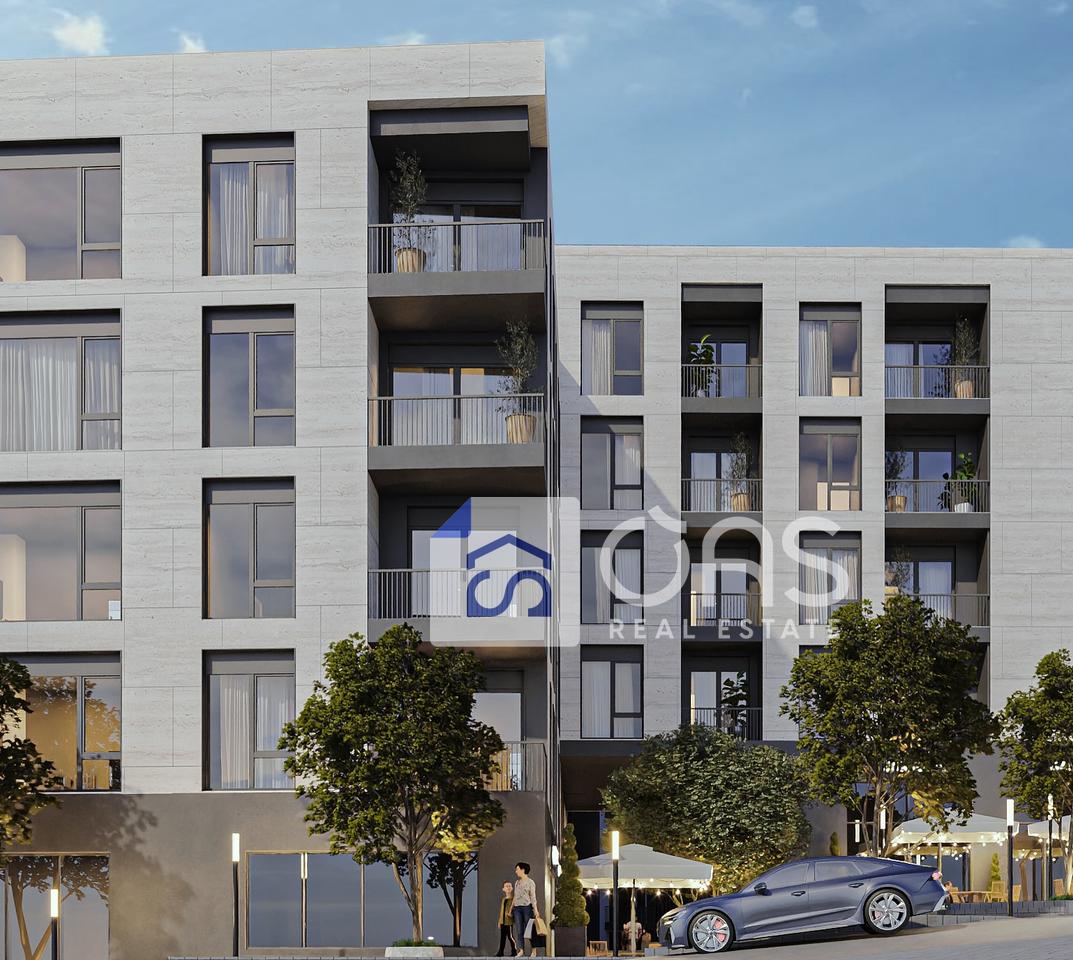 Apartment 1+1 for sale in Paskuqan