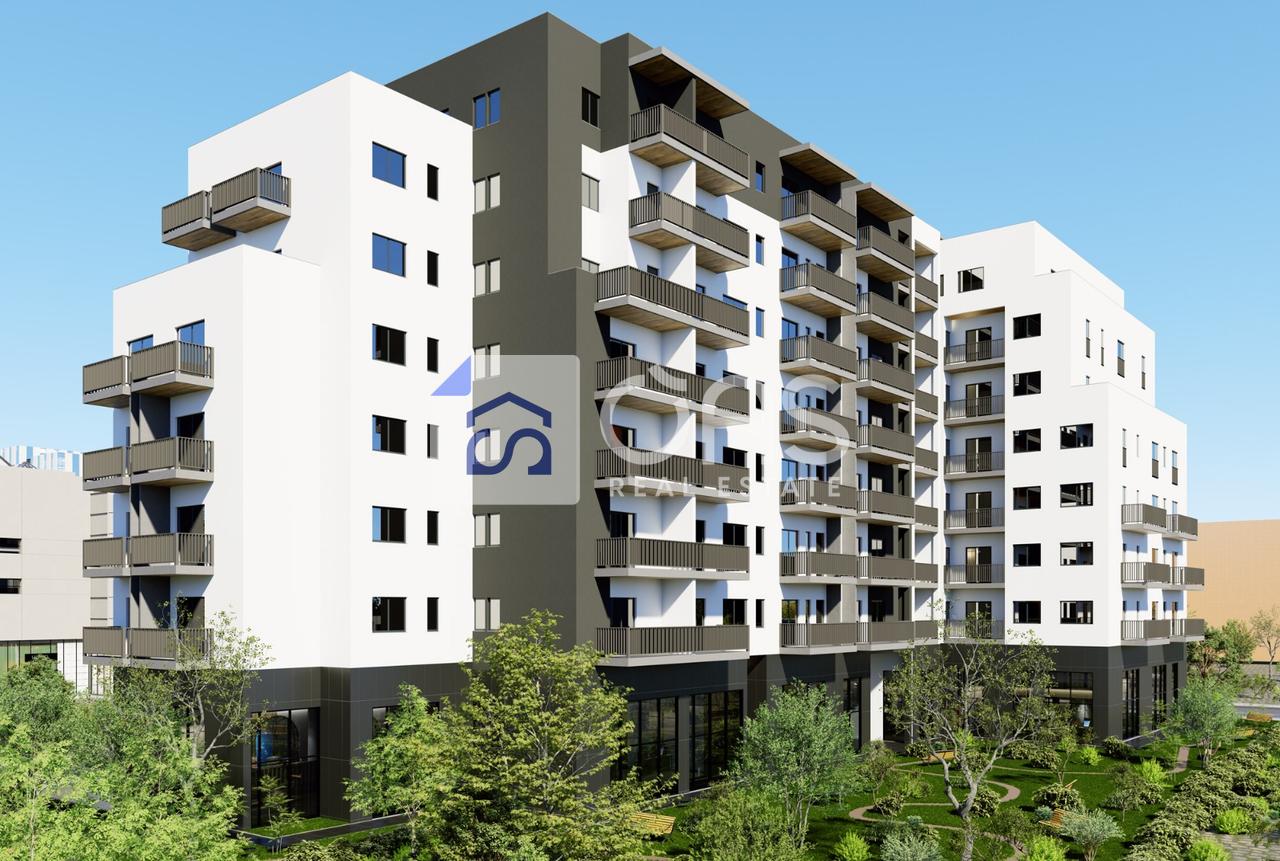 Apartment 2+1 for sale in Yzberisht.