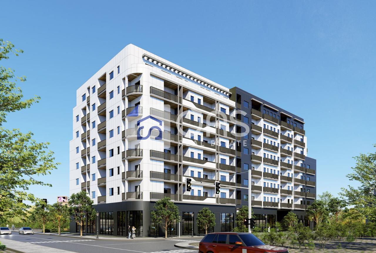 Apartment 2+1 for sale in Yzberisht.