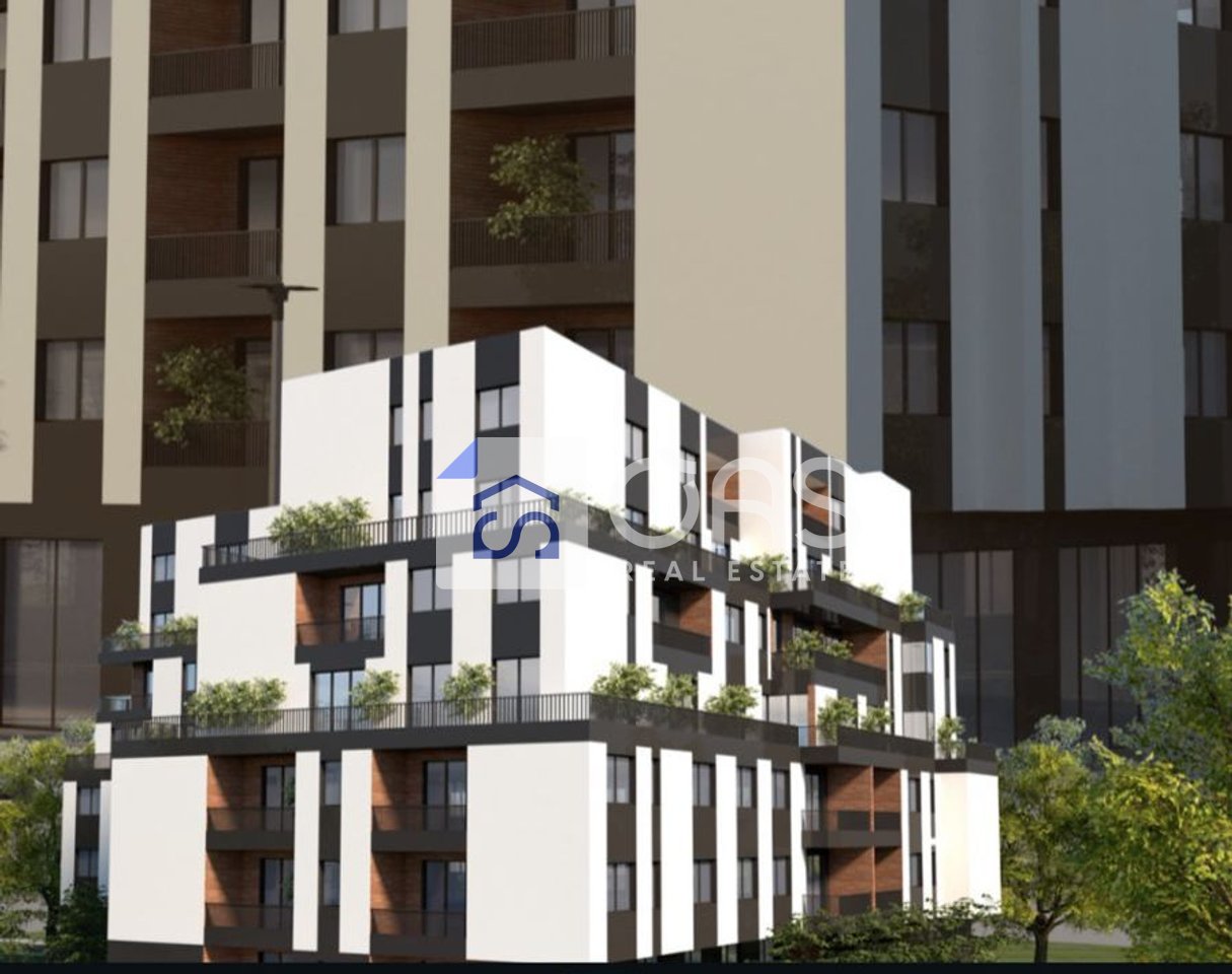 Apartment 1+1 for sale in Paskuqan