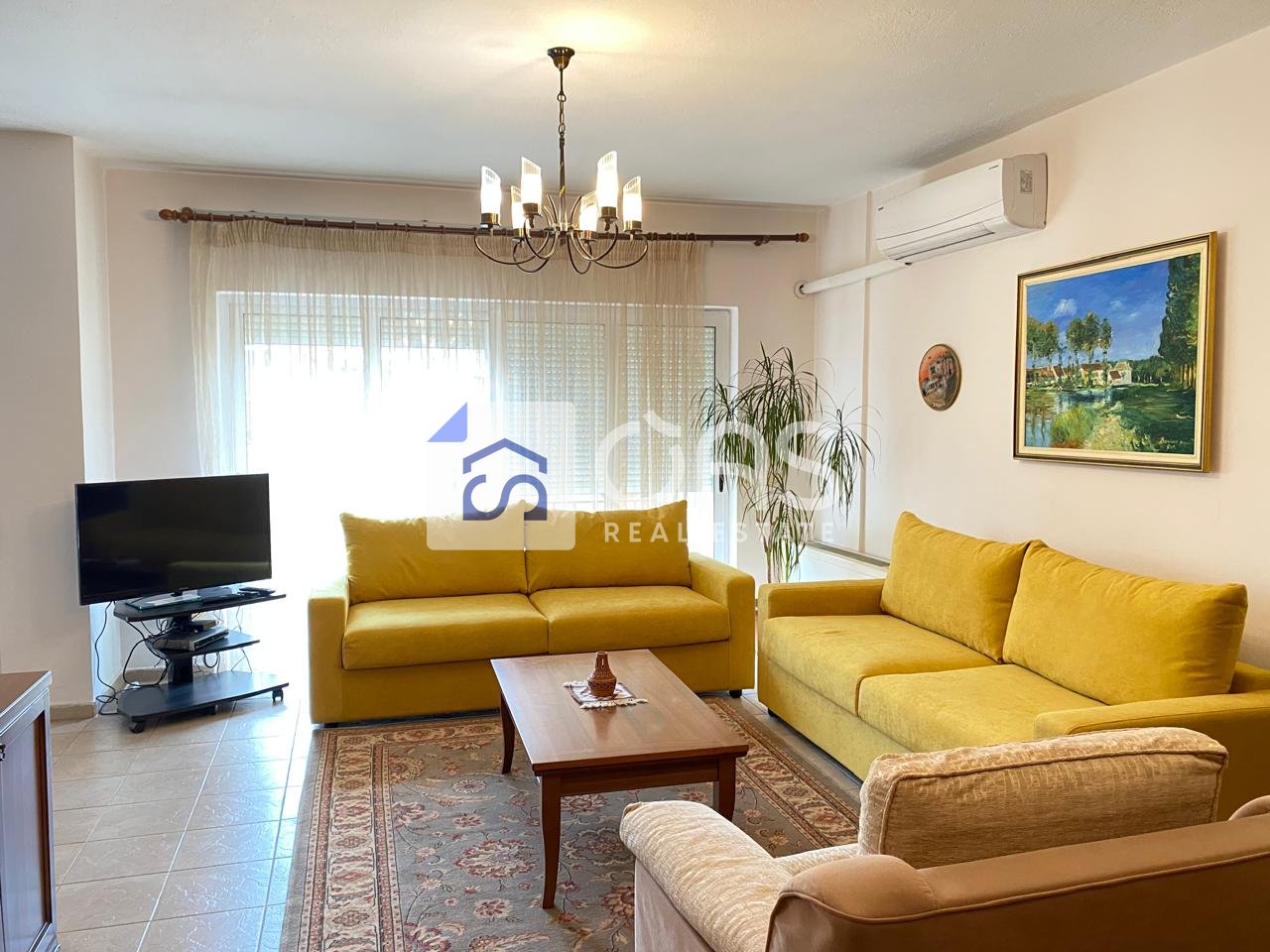 Duplex 3+1+2 for rent on Elbasan Street (American Embassy)