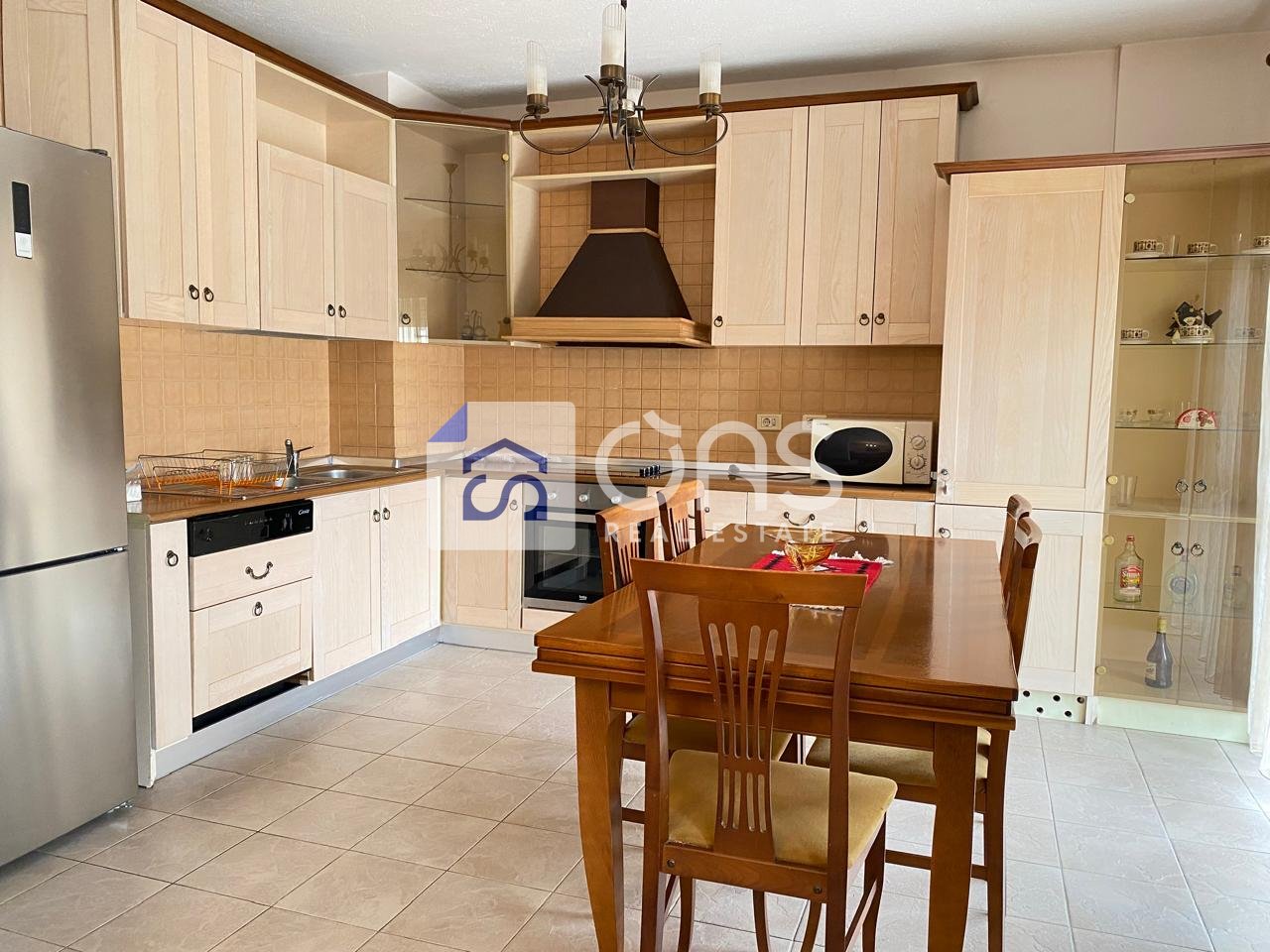 Duplex 3+1+2 for rent on Elbasan Street (American Embassy)