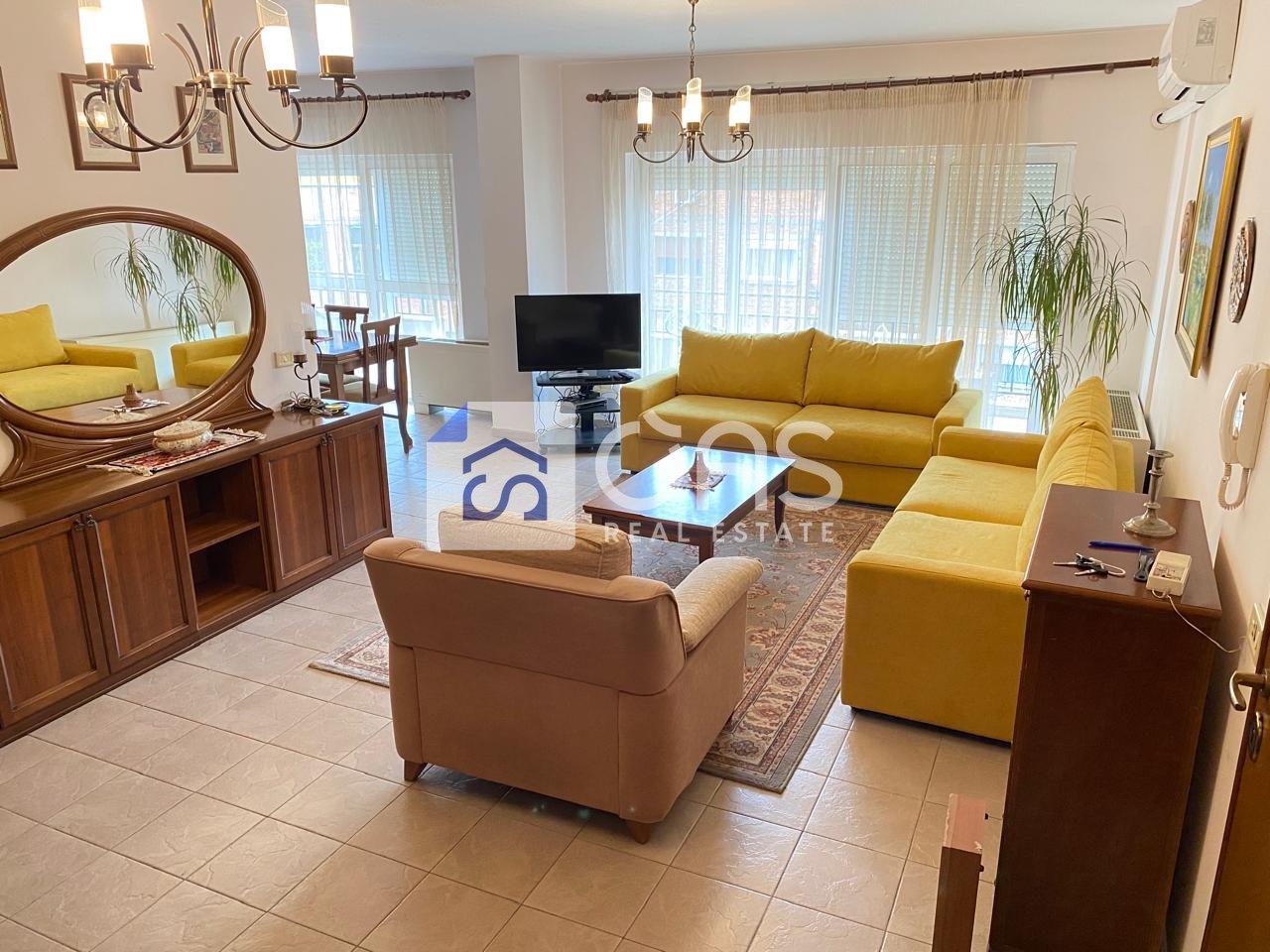 Duplex 3+1+2 for rent on Elbasan Street (American Embassy)