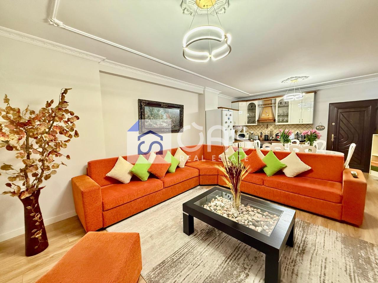 For rent 2+1+2 apartment at Komuna e Parisit