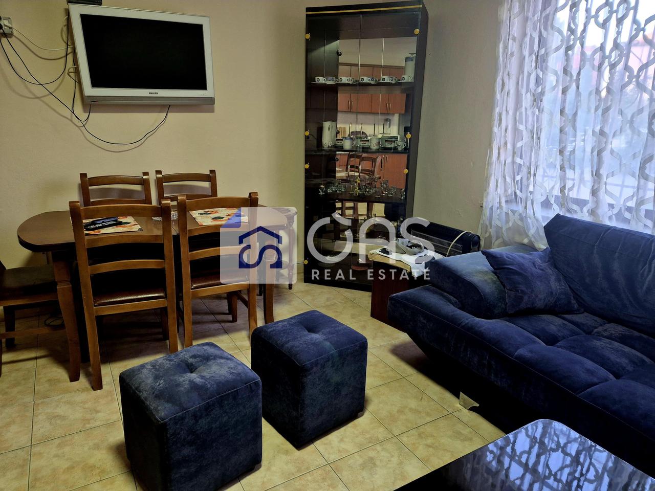 1+1 apartment for rent in Laprakë