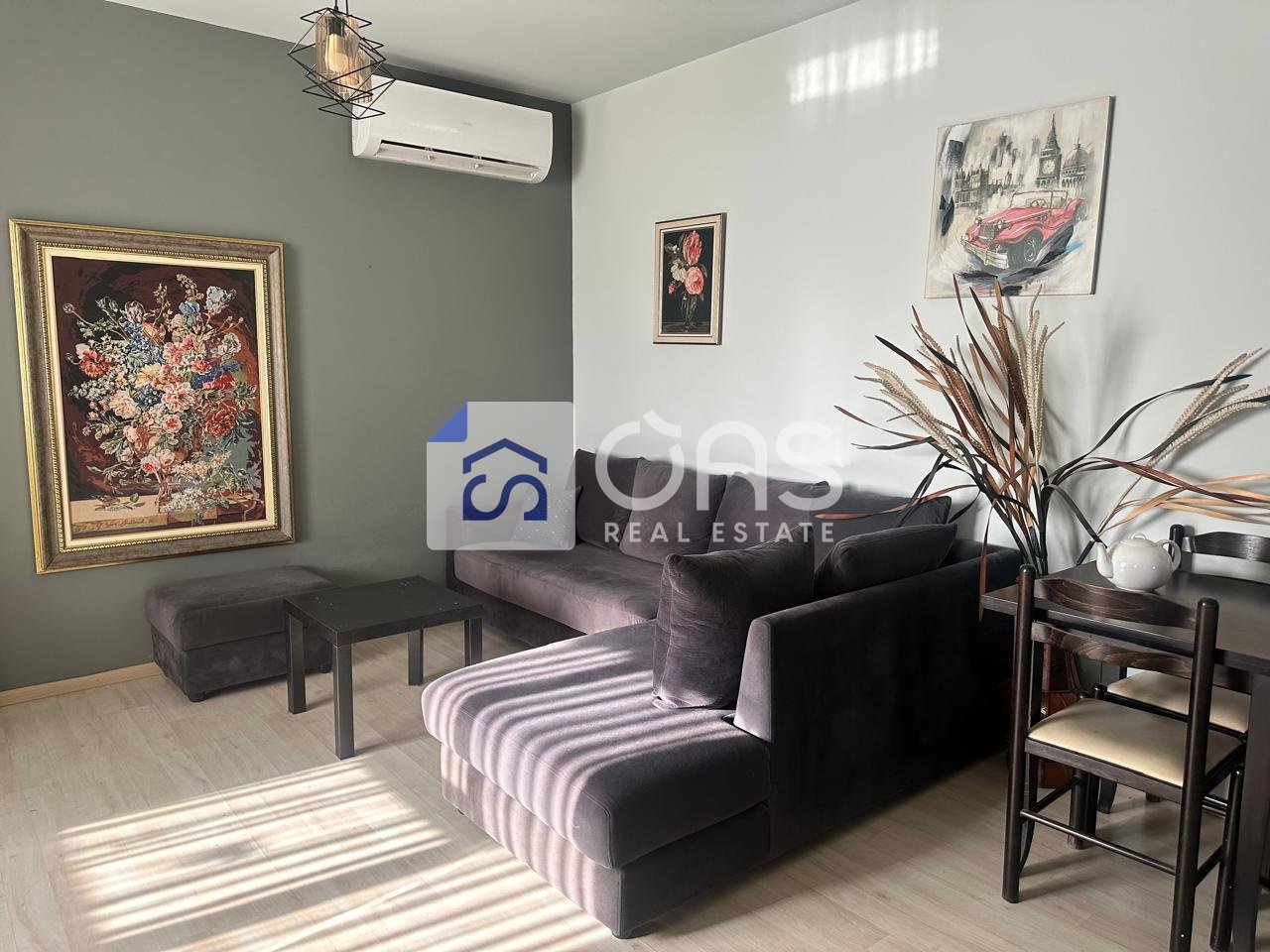 1+1 apartment for rent at Petro Nini