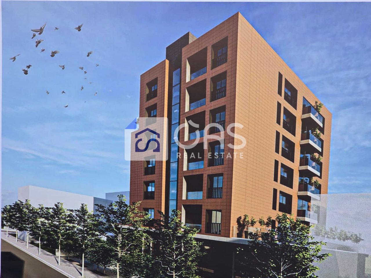 Vendesi appartamento 2+1 in Via Dibra