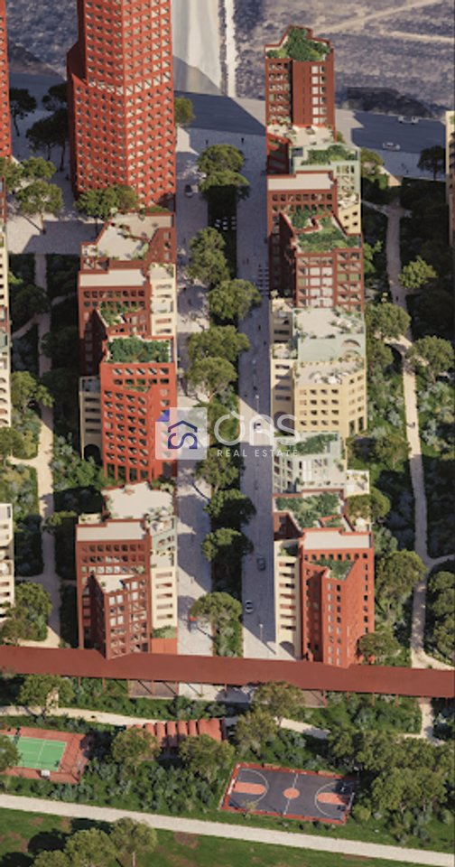 Apartment 2+1 for sale RIVER PARK (ASTIR)