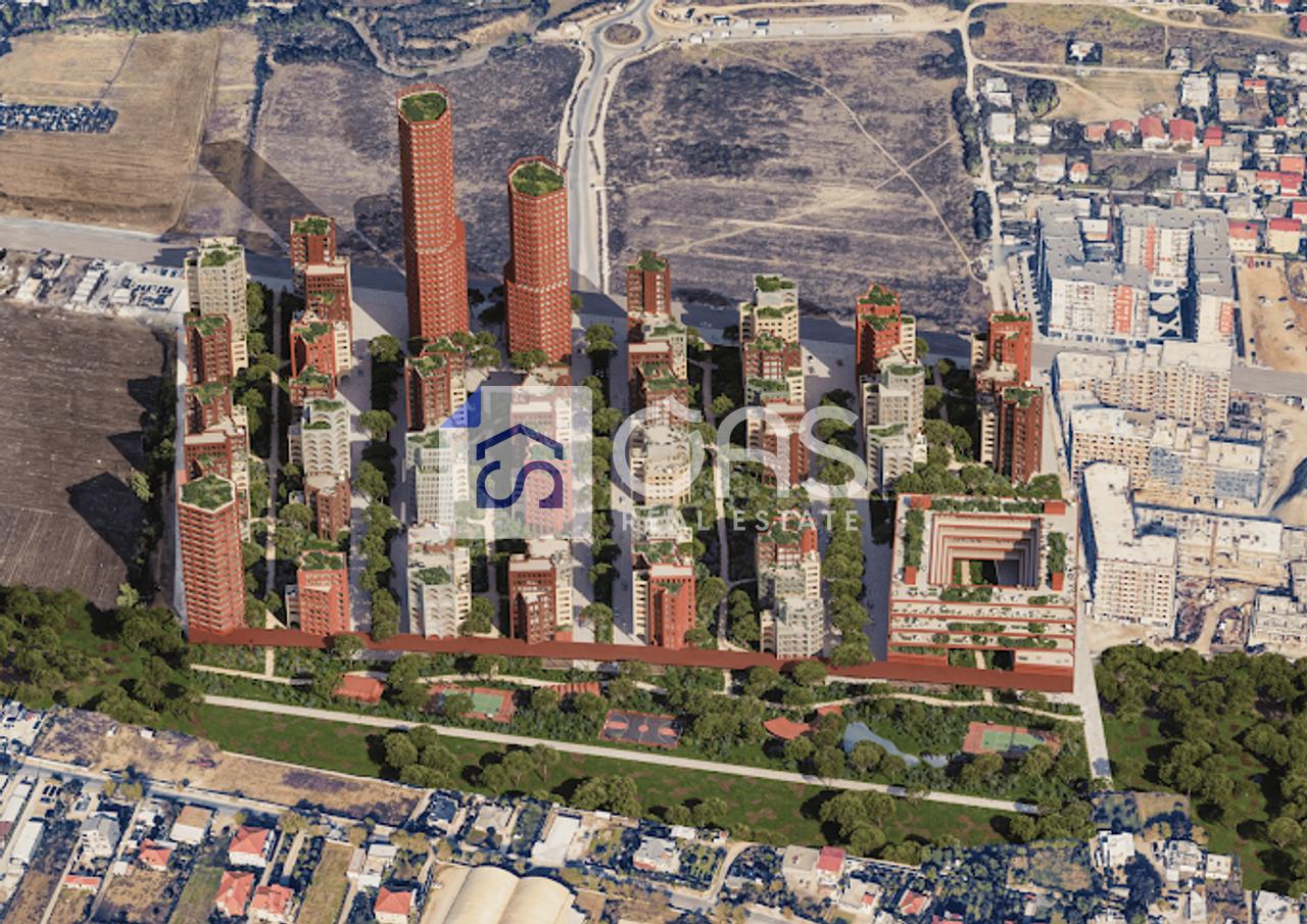 Apartment 2+1 for sale RIVER PARK (ASTIR)