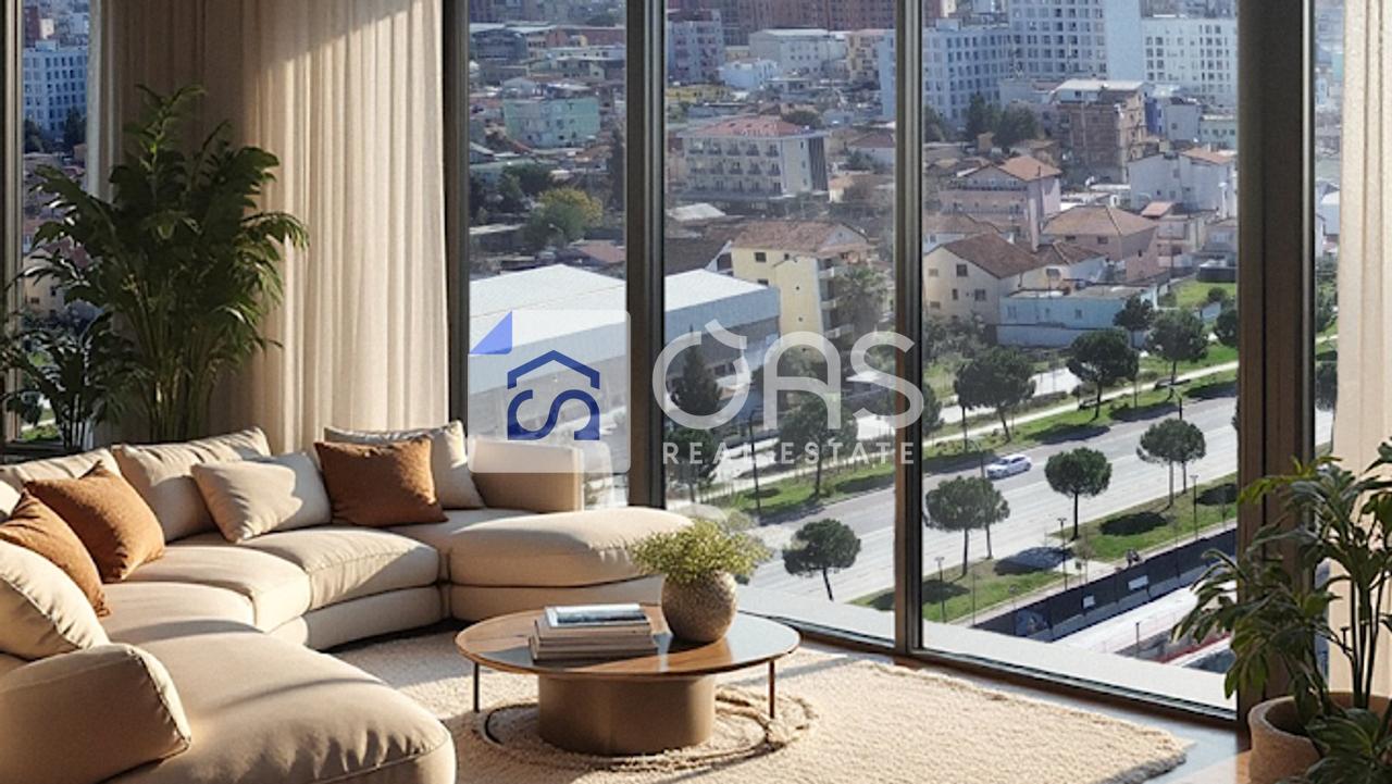 shitet Apartament  3+1+2(+1 parkime)  TIRANA BOULEVARD  (BULEVARDI I RI)