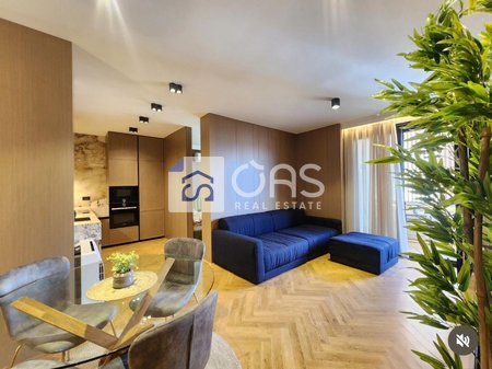 A 2+1 apartment is for rent near the Old Exhibition.