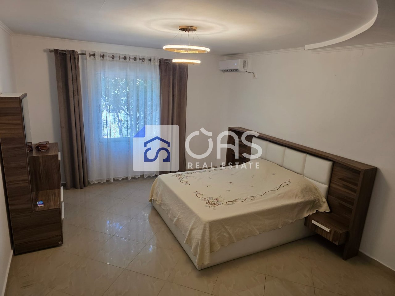Private house for rent 1+1 one-story with yard in QSUT (Bajram Curri School)