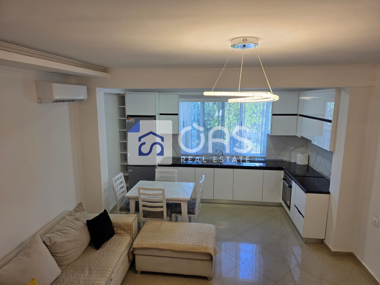 Private house for rent 1+1 one-story with yard in QSUT (Bajram Curri School)