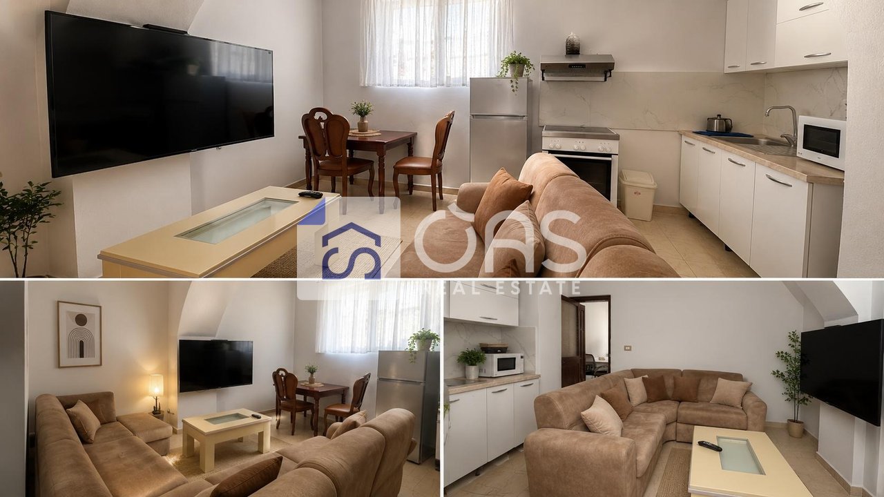 Jepet apartament me qera 1+1 Te Siri Kodra