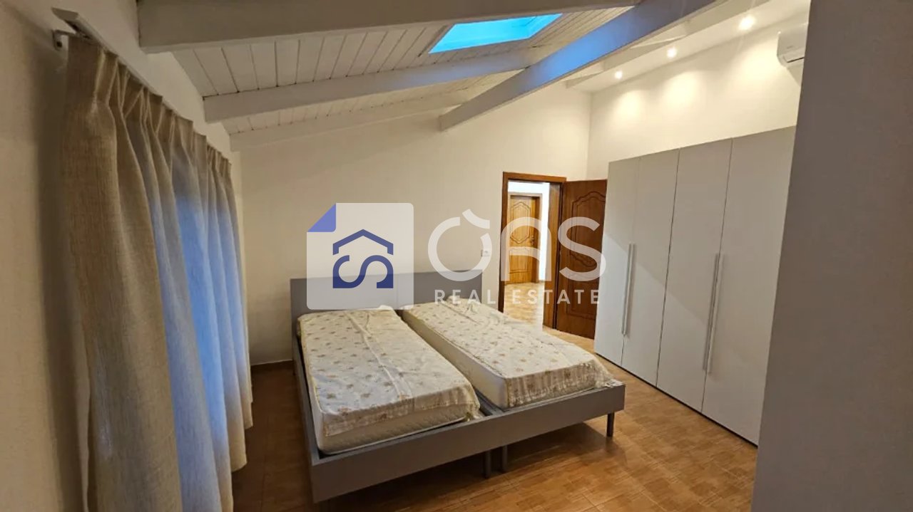 Jepet me qera Apartamenti 2+1+3  Laprak