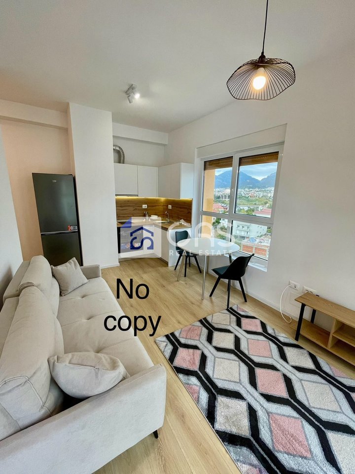 Jepet me qera apartament 1+1 ne Ali Dem