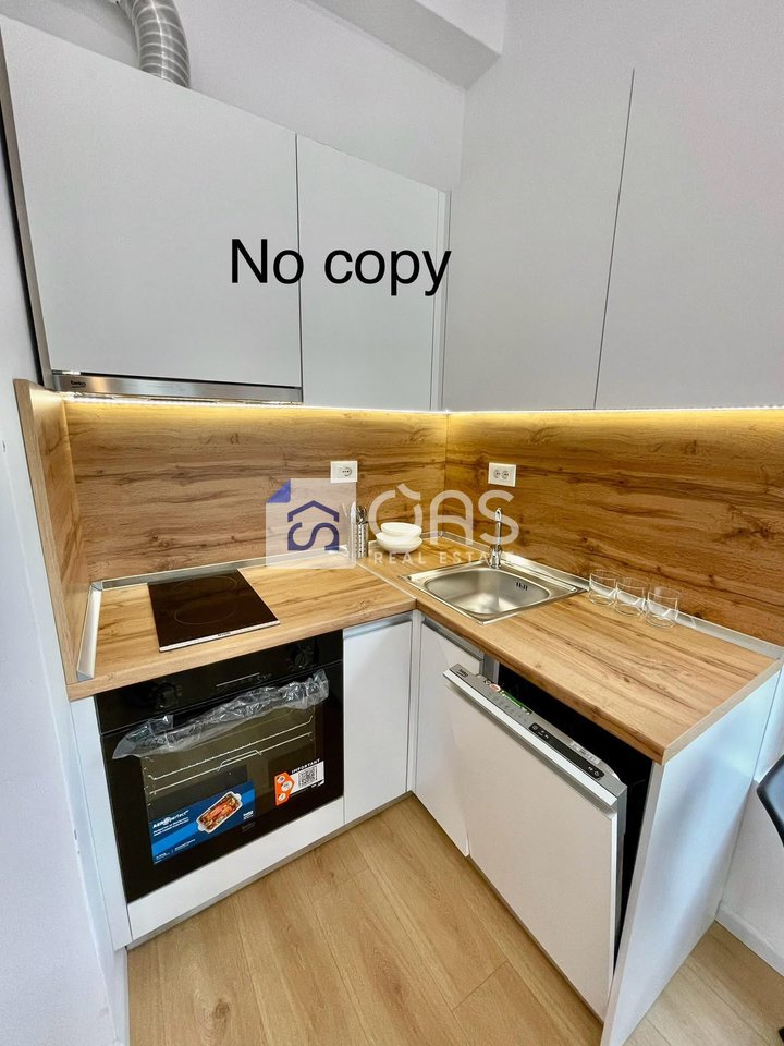 Jepet me qera apartament 1+1 ne Ali Dem