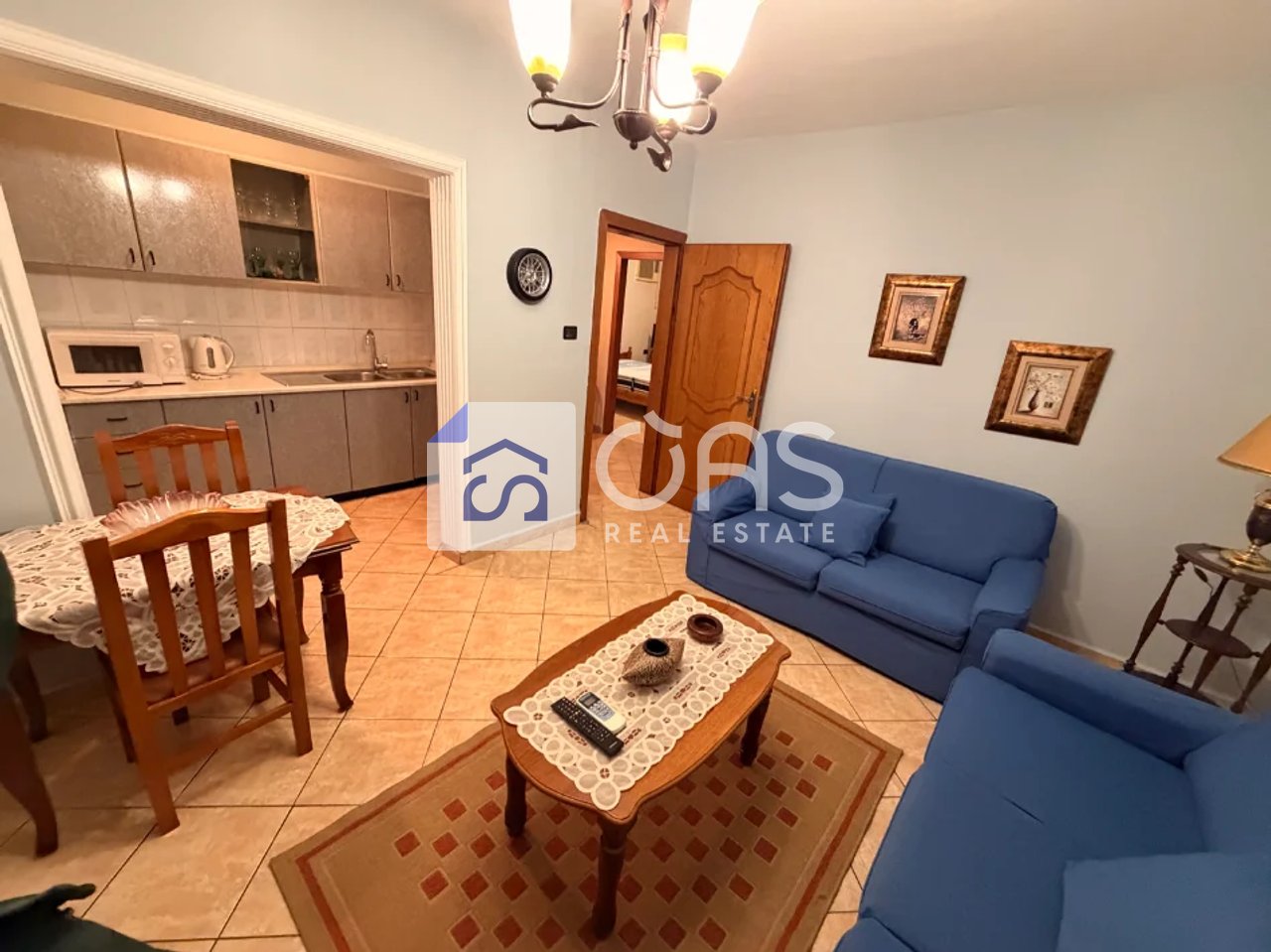 Apartment 2+1 for rent in Porcelan