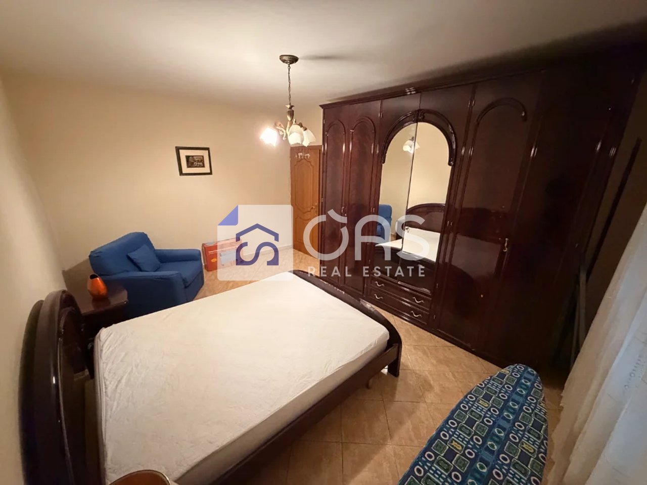 Apartment 2+1 for rent in Porcelan