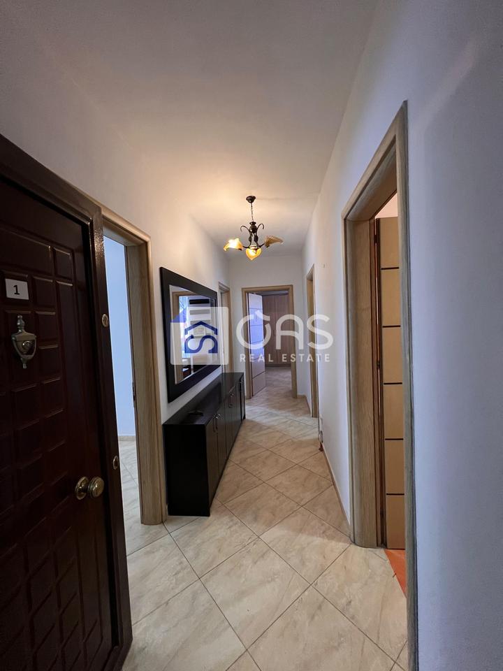 Apartment for rent 2+1+verand Komuna e parisit
