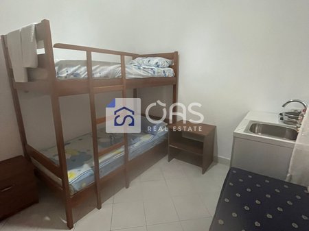 Studio apartment for rent above the German villas