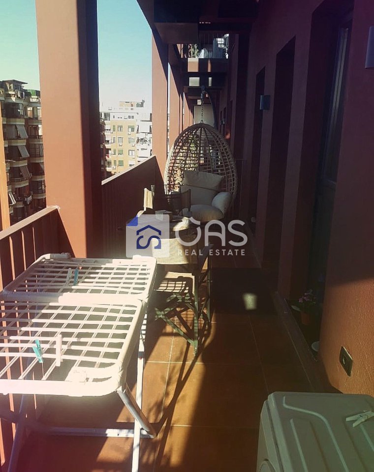 Jepet me qera apartament 1+1 te Rruga e Kavajes