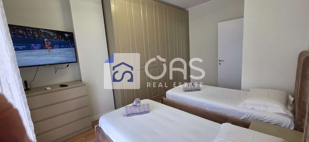 Jepet me qera Apartamenti 2+1 Pazari i Ri