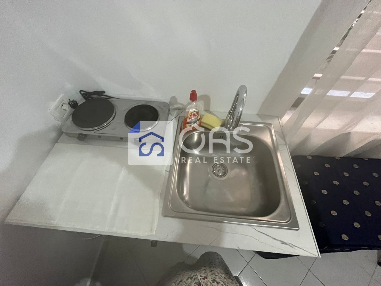 Studio apartment for rent above the German villas