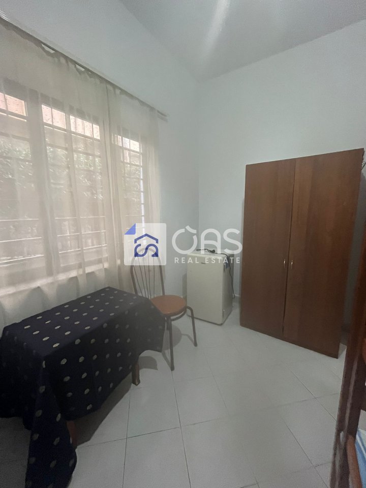Studio apartment for rent above the German villas