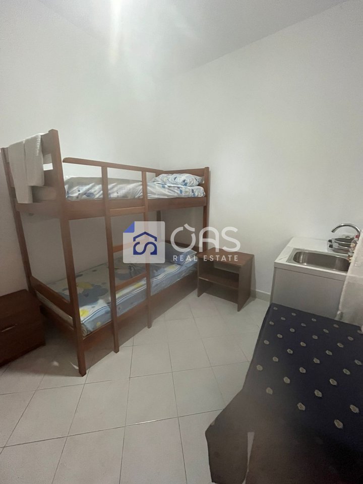 Studio apartment for rent above the German villas