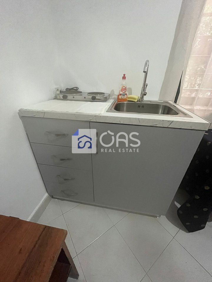 Studio apartment for rent above the German villas