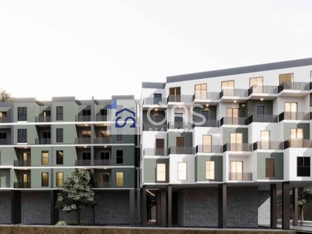Shitet apartament 1+1 ne Golem.