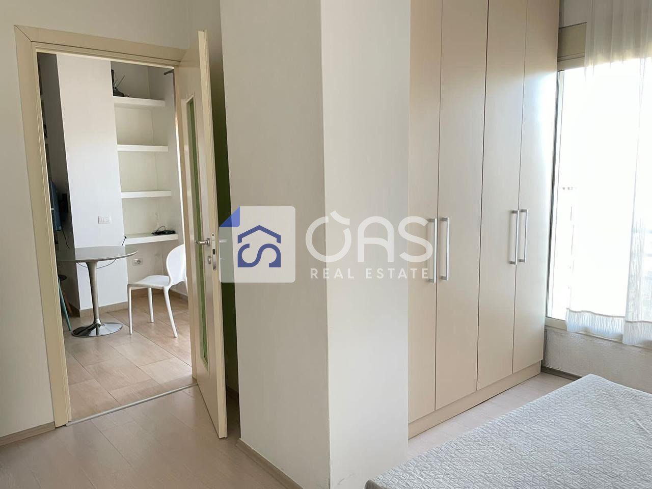 Apartment 1+1 for rent at Komuna e Parisit