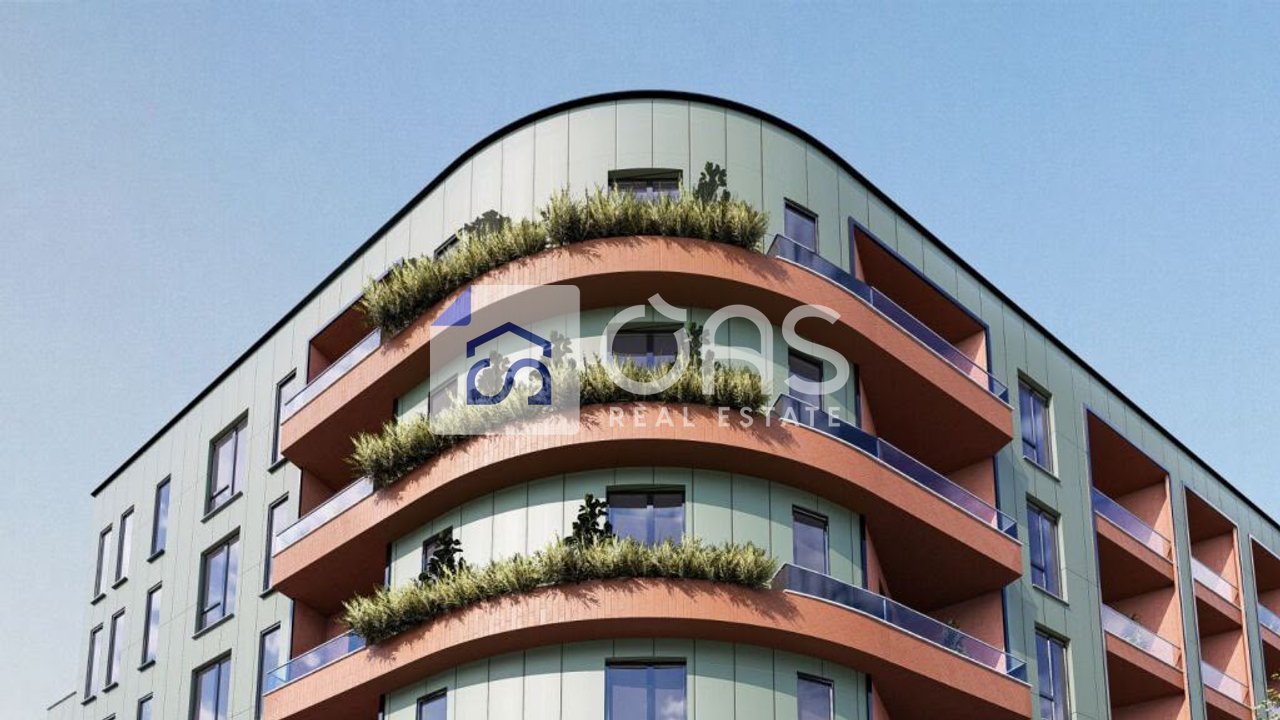 2+1 apartment for sale in Paskuqan. (La Viola Residenc)
