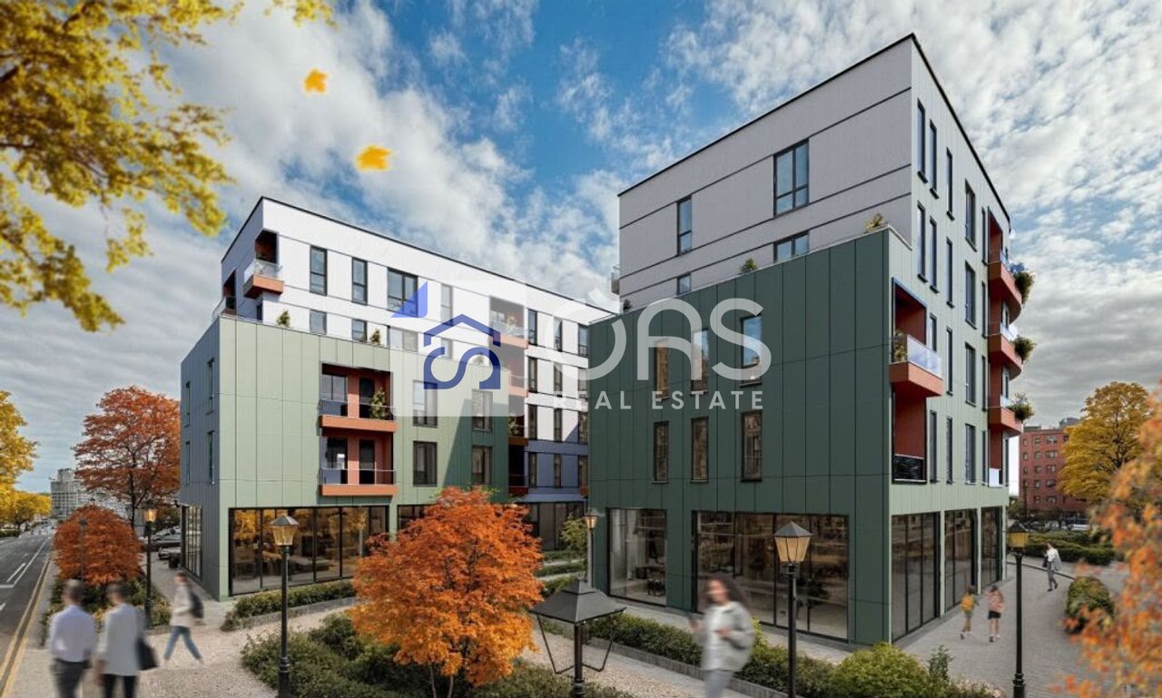 2+1 apartment for sale in Paskuqan. (La Viola Residenc)

