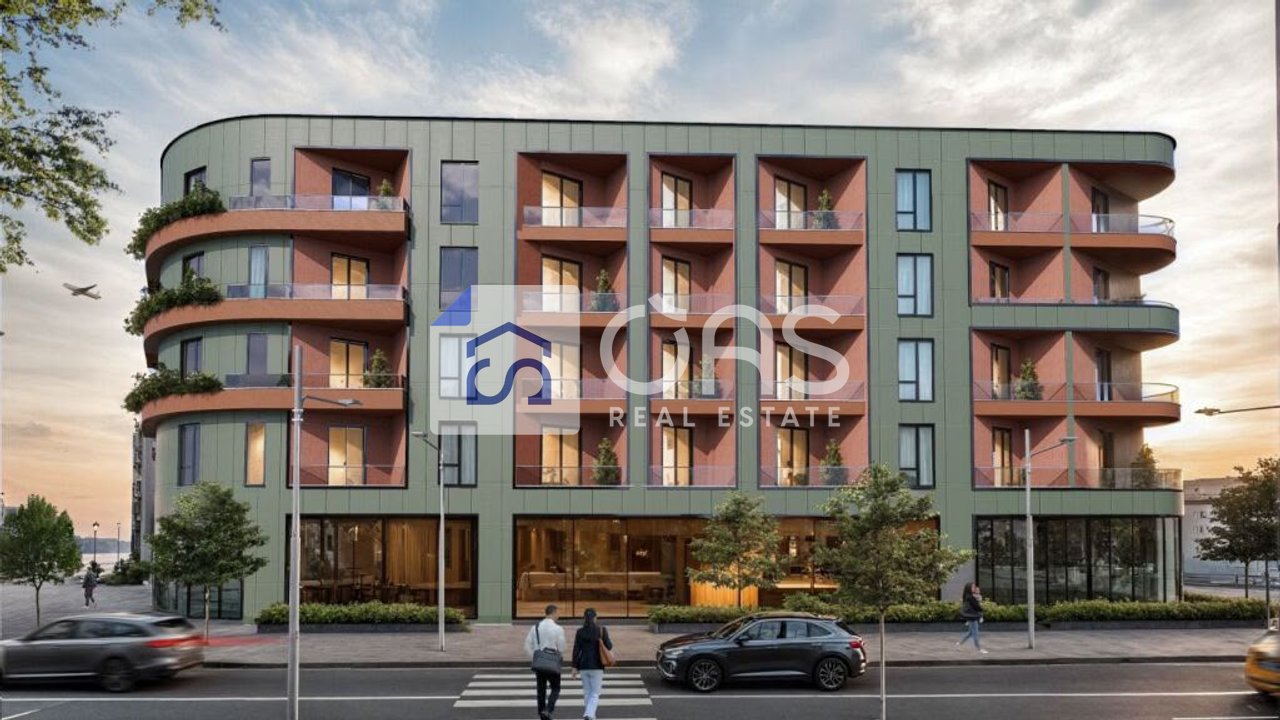 2+1 apartment for sale in Paskuqan. (La Viola Residenc)
