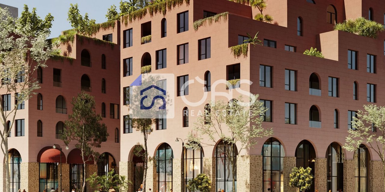Appartamento 1+1 in vendita a Saranda (Marina City)