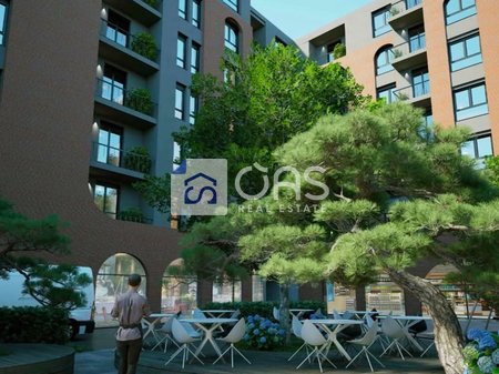 Shitet apartament 2+1 ne Babrru (Monark 2 Residenc) .