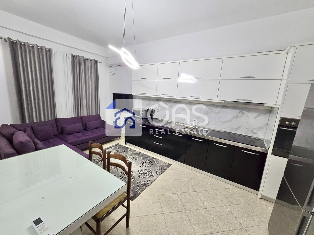 Apartment 2+1 for rent in Yzberisht